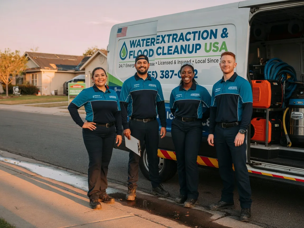 Emergency Water Extraction company in Taylorsville, GA